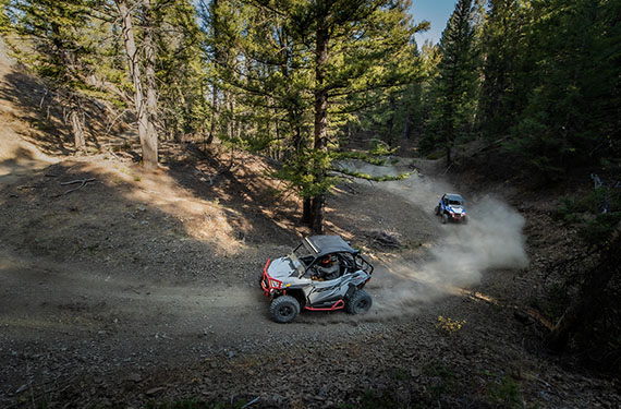 Überragende Offroad-Fähigkeiten